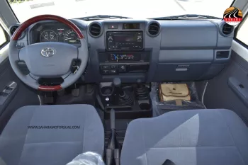 2022  MODEL TOYOTA LANDCRUISER 78  LONG WHEEL BASE HARD TOP SPECIAL V8 4.5L TURBO DIESEL 9 SEAT 4WD MANUAL TRANSMISSION WAGON