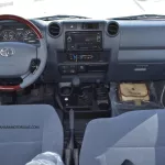 2022  MODEL TOYOTA LANDCRUISER 78  LONG WHEEL BASE HARD TOP SPECIAL V8 4.5L TURBO DIESEL 9 SEAT 4WD MANUAL TRANSMISSION WAGON - Thumbnail 7
