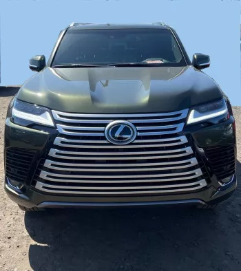 LHD - LEXUS LX500 3.5L PETROL TWIN TURBO LUXURY AUTO 2023