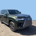 LHD - LEXUS LX500 3.5L PETROL TWIN TURBO LUXURY AUTO 2023 - Thumbnail 2