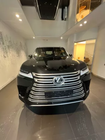 LHD - LEXUS LX600 3.5L V8 PETROL TWIN TURBO VIP AUTO - EURO 5 SPEC 2023
