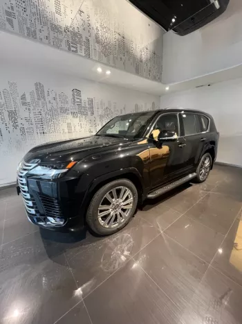LHD - LEXUS LX600 3.5L V8 PETROL TWIN TURBO VIP AUTO - EURO 5 SPEC 2023