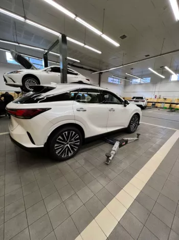 LHD - LEXUS RX350 2.4L PETROL EXECUTIVE AUTO / EURO 5 SPEC / MODEL - 2023