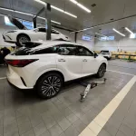 LHD - LEXUS RX350 2.4L PETROL EXECUTIVE AUTO / EURO 5 SPEC / MODEL - 2023 - Thumbnail 3