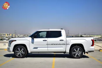 2023 TOYOTA TUNDRA CREWMAX CAPSTONE HYBRID 3.5L V6 TURBO 4WD 5SEAT