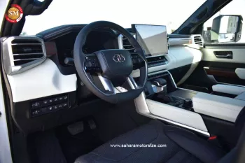 2023 TOYOTA TUNDRA CREWMAX CAPSTONE HYBRID 3.5L V6 TURBO 4WD 5SEAT