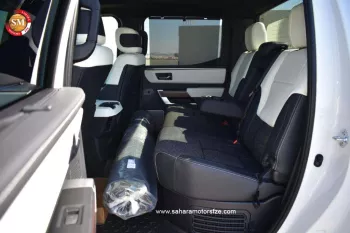2023 TOYOTA TUNDRA CREWMAX CAPSTONE HYBRID 3.5L V6 TURBO 4WD 5SEAT
