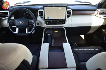 2023 TOYOTA TUNDRA CREWMAX CAPSTONE HYBRID 3.5L V6 TURBO 4WD 5SEAT