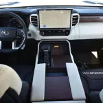 2023 TOYOTA TUNDRA CREWMAX CAPSTONE HYBRID 3.5L V6 TURBO 4WD 5SEAT - Thumbnail 6