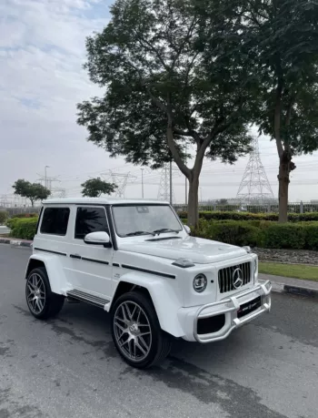Mercedes Benz G63 mini edition 1 of 1 8cyl 6.3L 2016