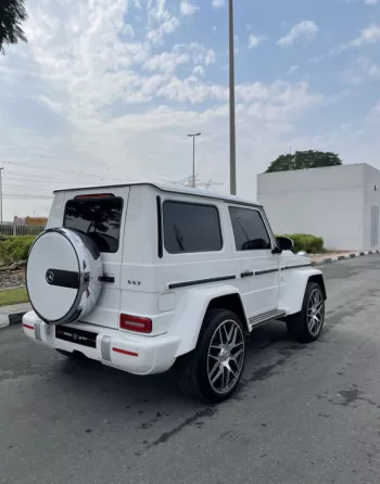 Mercedes Benz G63 mini edition 1 of 1 8cyl 6.3L 2016