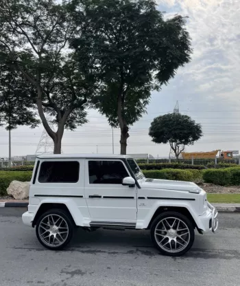 Mercedes Benz G63 mini edition 1 of 1 8cyl 6.3L 2016