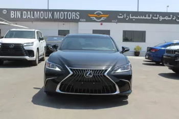 Lexus ES300 Hybrid 2.5L V4 2022 Model Year Black Color