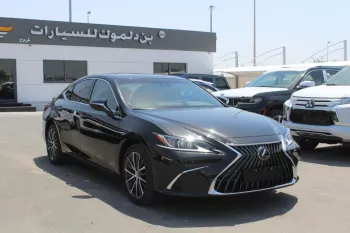 Lexus ES300 Hybrid 2.5L V4 2022 Model Year Black Color