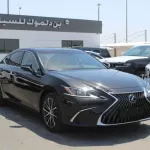 Lexus ES300 Hybrid 2.5L V4 2022 Model Year Black Color - Thumbnail 2