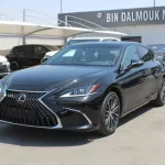 Lexus ES300 Hybrid 2.5L V4 2022 Model Year Black Color - Thumbnail 3