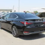 Lexus ES300 Hybrid 2.5L V4 2022 Model Year Black Color - Thumbnail 4