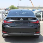 Lexus ES300 Hybrid 2.5L V4 2022 Model Year Black Color - Thumbnail 5