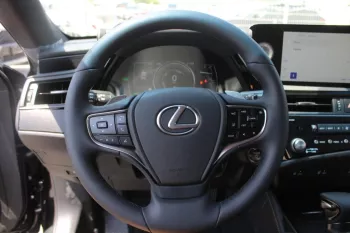 Lexus ES300 Hybrid 2.5L V4 2022 Model Year Black Color