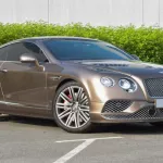 Bentley continental GT Speed 2016 V8 - Thumbnail 1
