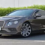 Bentley continental GT Speed 2016 V8 - Thumbnail 3