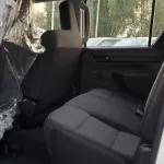 Toyota Hilux 2.4 Diesel double cabin ,,,4X4,,, white inside black M/T - Thumbnail 12