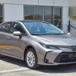 TOYOTA COROLLA D4T 1.2L V4 2022 EXPORT PRICE - Thumbnail 3