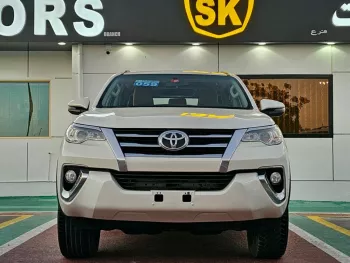 TOYOTA FORTUNER 4WD 2.7L 4Cyl 2020