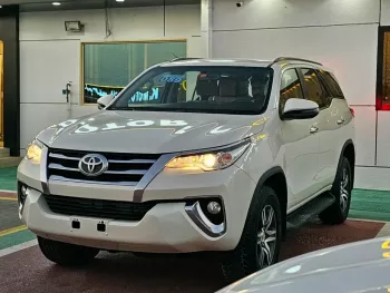 TOYOTA FORTUNER 4WD 2.7L 4Cyl 2020