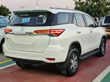 TOYOTA FORTUNER 4WD 2.7L 4Cyl 2020