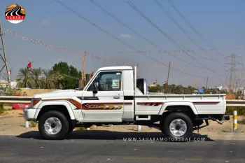2022  MODEL TOYOTA LAND CRUISER 79 SINGLE CAB PICKUP LX-V V6 4.0L PETROL  4WD MANUAL TRANSMISSION  