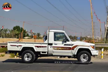 2022  MODEL TOYOTA LAND CRUISER 79 SINGLE CAB PICKUP LX-V V6 4.0L PETROL  4WD MANUAL TRANSMISSION  