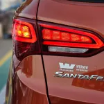 HYUNDAI SANTA FE LX 2018 2.4L 4CY 2018 - Thumbnail 3
