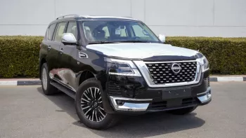 Nissan Patrol Platinum Edition 5.7L 8Cyl 2023 4WD