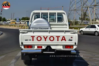 2022  MODEL TOYOTA LAND CRUISER 79 SINGLE CAB PICKUP LX-V V6 4.0L PETROL  4WD MANUAL TRANSMISSION  