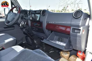 2022  MODEL TOYOTA LAND CRUISER 79 SINGLE CAB PICKUP LX-V V6 4.0L PETROL  4WD MANUAL TRANSMISSION  