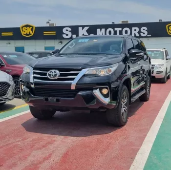 TOYOTA FORTUNER 4.0L 6CY 2016 4WD