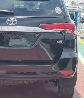 TOYOTA FORTUNER 4.0L 6CY 2016 4WD