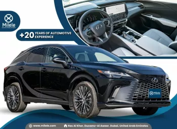 LEXUS RX 350 LUXURY 2.4L PETROL AT MY2023 – BLACK