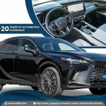 LEXUS RX 350 LUXURY 2.4L PETROL AT MY2023 – BLACK - Thumbnail 1