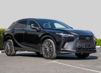LEXUS RX 350 LUXURY 2.4L PETROL AT MY2023 – BLACK