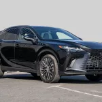 LEXUS RX 350 LUXURY 2.4L PETROL AT MY2023 – BLACK - Thumbnail 2