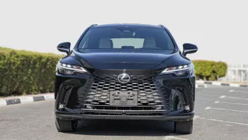LEXUS RX 350 LUXURY 2.4L PETROL AT MY2023 – BLACK