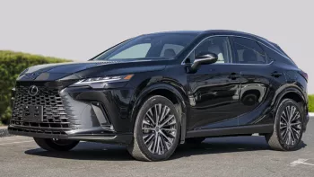 LEXUS RX 350 LUXURY 2.4L PETROL AT MY2023 – BLACK