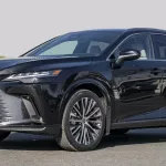 LEXUS RX 350 LUXURY 2.4L PETROL AT MY2023 – BLACK - Thumbnail 4
