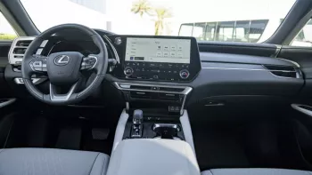 LEXUS RX 350 LUXURY 2.4L PETROL AT MY2023 – BLACK