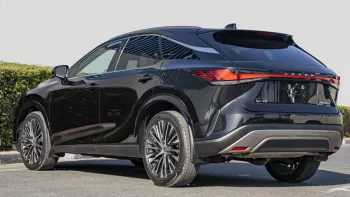 LEXUS RX 350 LUXURY 2.4L PETROL AT MY2023 – BLACK