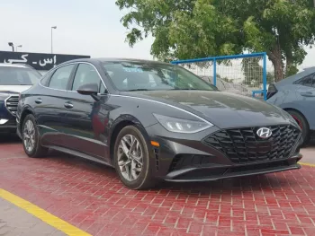 HYUNDAI SOANTA SEL GRAY 2020 4Cyl FWD