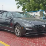 HYUNDAI SOANTA SEL GRAY 2020 4Cyl FWD - Thumbnail 3