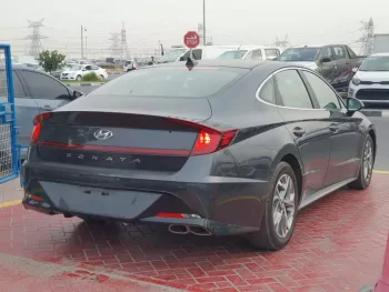 HYUNDAI SOANTA SEL GRAY 2020 4Cyl FWD
